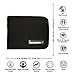 IGOGEER Men Wallet - Men Pocket Wallet M05 Black with Rfid Safest Zip Around Wallet - Awesome Gift Box - Lifetime Warranty - Money Back Guarantee - Buy Now - Get a Special Bonus!