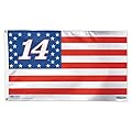 NASCAR Tony Stewart Stars & Stripes Flag Deluxe, 3 x 5-Foot