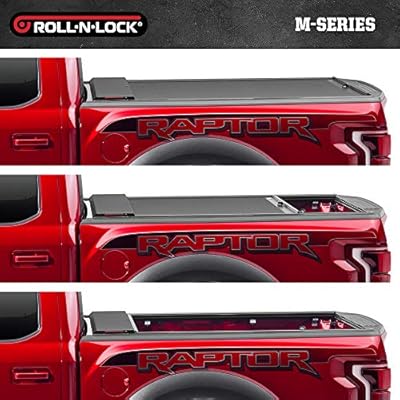 Amazon Com Roll N Lock M Series Retractable Truck Bed Tonneau Cover Lg448m Fits 2009 2018 19 20 Classic Dodge Ram 1500 3500 6 4 Bed 76 3 Automotive