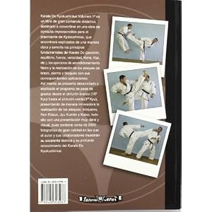 Karate do kyokushinkai : técnica, kata, aplicaciones y programa de grados