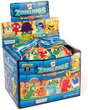 Magic Box Zomlings Serie 5 exhibidor de Paquete: Amazon.es: Juguetes y juegos