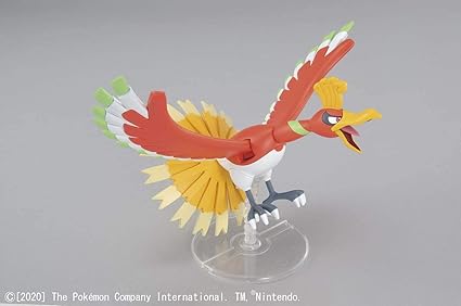 Bandai Hobby Pokemon Model Kit Ho-Oh 
