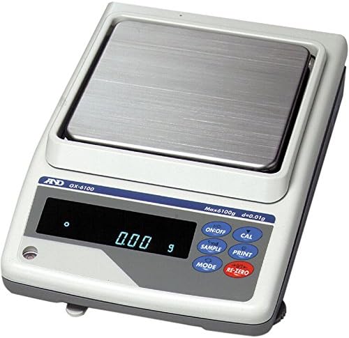A&D Weighing Part # GX-2000 BALAN TOPLOAD 2100GX0.01G 1/EA - 1 Each