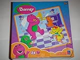 Barney and Friends on a Stage 24 Piece Puzzle