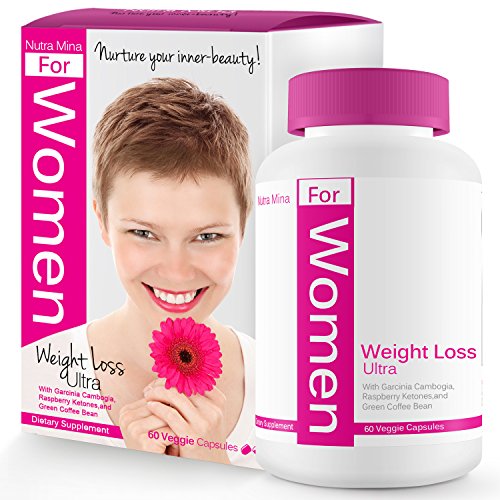 Weight Loss Ultra For WOMEN, with Green Coffee Bean Extract, Raspberry Ketones, Garcinia Cambogia and Green Tea Extract, Natural Appetite Suppressant, Boosts Thermogenesis & Metabolism, Made In USA Weight Loss Ultra For WOMEN, with Green Coffee Bean Extract, Raspberry Ketones, Garcinia Cambogia and Green Tea Extract, Natural Appetite Suppressant, Boosts Thermogenesis & Metabolism, Made In USA