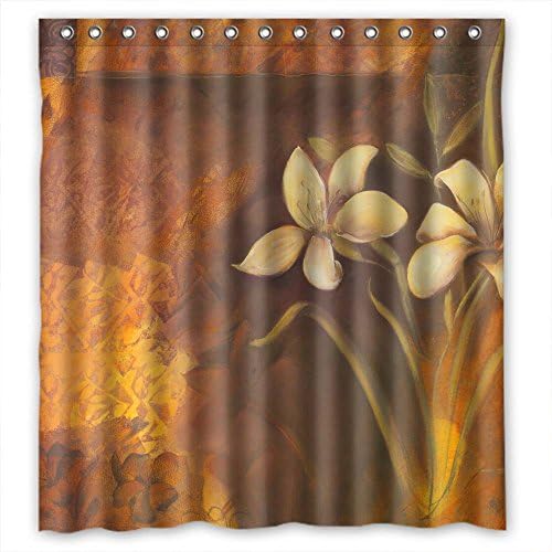 Comeciti Shower Curtains Of European And American Style Western And Occident Style Art Painting Polyester Width X Height / 72 X 72 Inches / W H 180 By 180 Cm Best Fit For Lover Father Cu