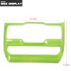 SHINEKA Carbon Fiber Window Control Panel Trim Cover For 2018+ Jeep Wrangler JL & 2020+ Jeep Gladiator JT