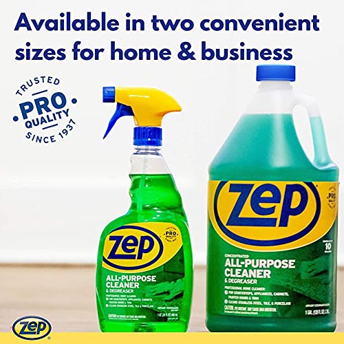 Zep AllPurpose Cleaner and Degreaser Concentrate 1 Gal (Case of 4