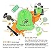 Educational Outdoor Explorer Toys For Kids | Binocular, Flashlight, Compass, Telescope, Magnifying Glass, Whistle, Backpack  | Adventure Exploration Set | Camping, Hiking,  Bird Watching by Ninja Kid
