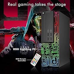 Dell RGB Gaming Desktop Computer PC, Intel Core