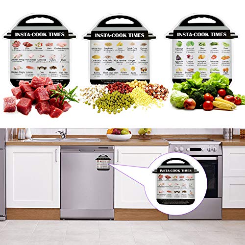 Instant Pot Accessories, 13 Pcs Pressure Cooker Sets Fit Instant Pot 5,6,8 Qt with Steamer Basket,Egg Steam Rack&Beater&Bite Mold,Cake Pan,Dish Plate Clip,Food Tong, Gloves,Measuring Spoon,Scrubbers