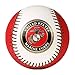 EnjoyLife Inc USMC Marine Corps Baseball, Leather, 1