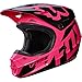 Fox Racing 2017 Race Adult V1 Motocross Motorcycle Helmets - Pink / Medium
