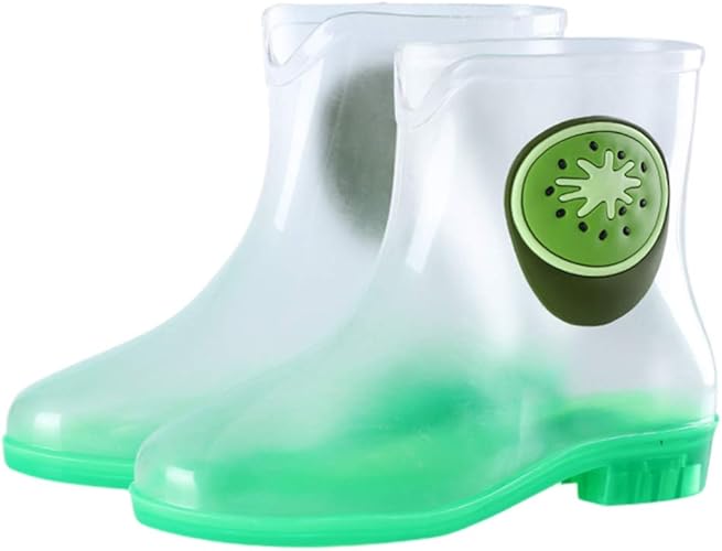 transparent wellington boots