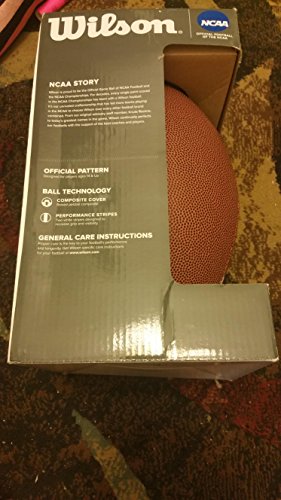 Wilson NCAA Red Zone Football - Image 5