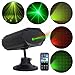 PParty Lights DJ Disco Light, Stage Lights SPOOBOOLA Sound Activated with Remote Control Mini Stage Lights Strobe Projector for Club Home Party Ballroom Bands Wedding Show Bar Karaoke KTV