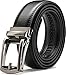 Genuine Leather Belt For Men – Ratchet Dress Belt With Automatic Buckle - 1.25