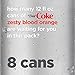 Diet Coke Zesty Blood Orange, 12 fl oz, 8 ct