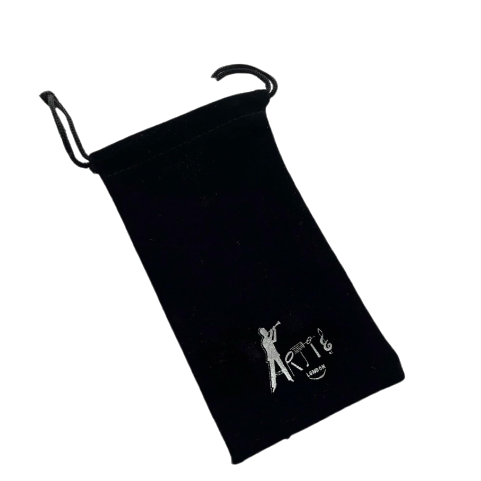 ARTIE LONDON Velvet Mouthpiece Pouch for Clarinet, Saxophone & Brass – Soft Drawstring Storage Bag for Reeds, Tools & Accessories | Compact, Protective & Lined