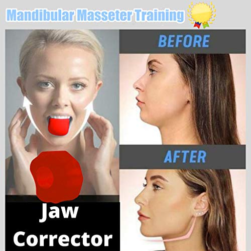 Facial Muscle Exerciser Jaw Exerciser Double Chin Reducer Eliminator
