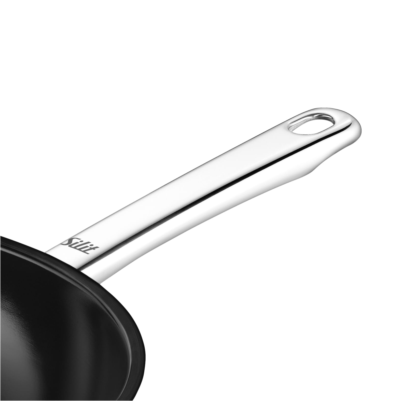 Silit Wuhan Wokpfanne Induktion 28 cm, Wok Edelstahl beschichtet, backofenfest 6