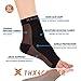 Thx4COPPER Plantar Fasciitis Socks with Arch Support,15-22mmHg Compression Foot Sleeve for Ankle & Heel Support, Reduce Swelling & Relieve Pain,Speed Up Recovery (1 Pair) …