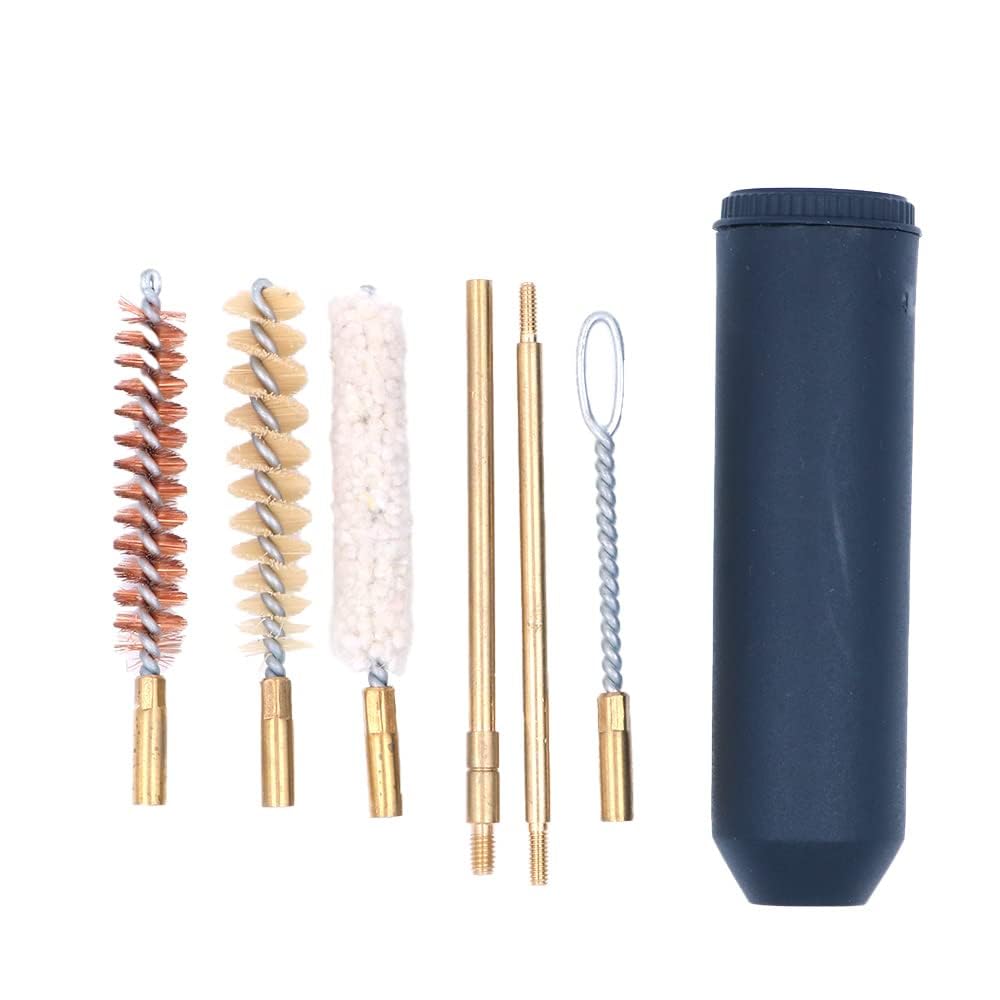 Tiardey Cleaning Kit,38 / 357Cal 9Mm Cleaning Kit,Pistol Cleaning Kit Nylon Brush For Gun Cleaning Tools Hunting Accessories