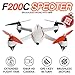 Drones with Camera and GPS – B2C Specter MJX Bugs 2 1080p Drones for Adults or Teens, Brushless GPS Drone with Return Home Function and Extra Battery