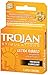 TROJAN Stimulations Ultra Ribbed Lubricated Condom, 3ct