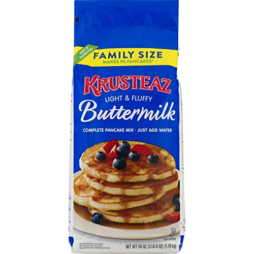 Krusteaz Buttermilk Pancake Mix, 10 Pound Buy Online in United Arab