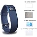 Henoda 12 Pack Resistant Screen Protector for Fitbit Charge HR / Fitbit Charge Wireless Activity Wristband