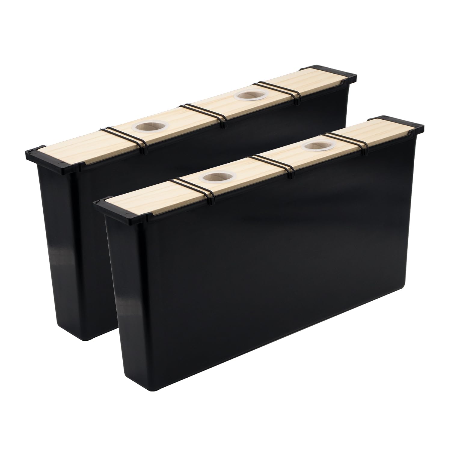 Photo 1 of 2 Pack 6.5L Bee Pro Feeder Beehive Frame Feeder Premium Beekeeping Feeder for Honey Bees,Deep Frame Water Feeder for Hive Tool Beekeeping Supplies