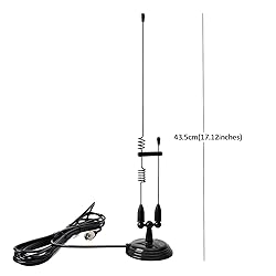 HYS Amateur Dual-Band VHF & UHF Magnet Base Antenna