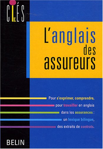 L' anglais des assureurs