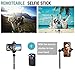 Udoo 3 in 1 40 inch Aluminum Alloy Bluetooth Extendable Wireless Remote and Tripod Stand Selfie Stick for iPhone Xs MAX/XR/X/iPhone 8/8 Plus/iPhone 7/7 Plus/Galaxy Note 8/S9/S9 Plus/S8/gopro Cameras