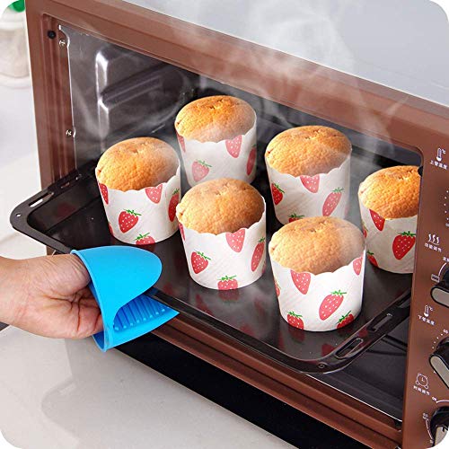 PETRICE Silicone Pot Holder Heat Resistant, Oven Mitts Glove Cooking Pinch Grips Glove Hand Clip Convenient Pot Holder… 2 PETRICE Silicone Pot Holder Heat Resistant, Oven Mitts Glove Cooking Pinch Grips Glove Hand Clip Convenient Pot Holder… - Image 2