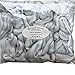Living Dreams Yarn Spinning Fiber - Felting Wool Super Soft Merino Combed Top Roving for Hand Spinning, Needle Felting, Wet Felting, Dryer Balls and Overdying. Natural White and Grey