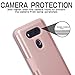 TOPSKY Phone Case for LG V20, Three Layers with Extreme Heavy Duty Protection, Shockproof and High Impact Resistant Hybrid Protective Cover Case for LG V20, Rose Gold