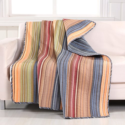 Greenland home katy quilted throw