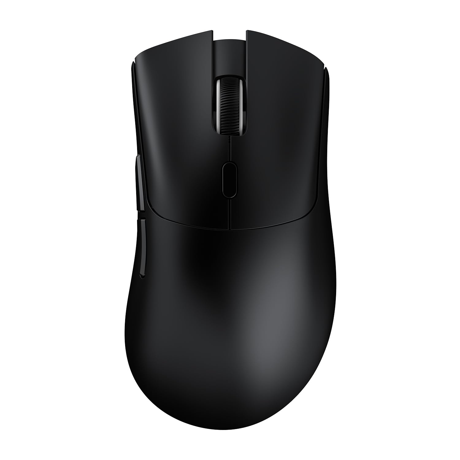 MAMBASNAKE Attack Shark R1 Wireless Gaming Mouse,PAW3311 Optical Sensor 18K DPI,59g Ultralight 2.4Ghz/BT/Wired Computer Mice for Win/Mac - Black