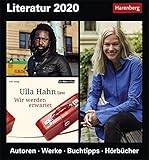 Literatur - Kalender 2020: Autoren, Werke, Buchtipps, Hörbücher by 