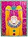 Amscan Party Game-Pin The Nose On The Clown