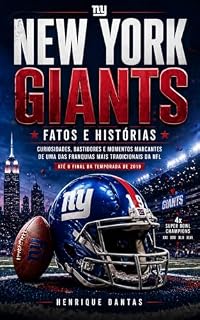 Livro New York Giants: Fatos, Curiosidades e História até 2019
