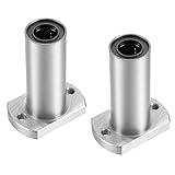 uxcell LMH12UU Extra Long Two Side Cut Flange