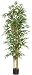 Nearly Natural 5254 Bamboo Silk Tree, 75-Inch, Green