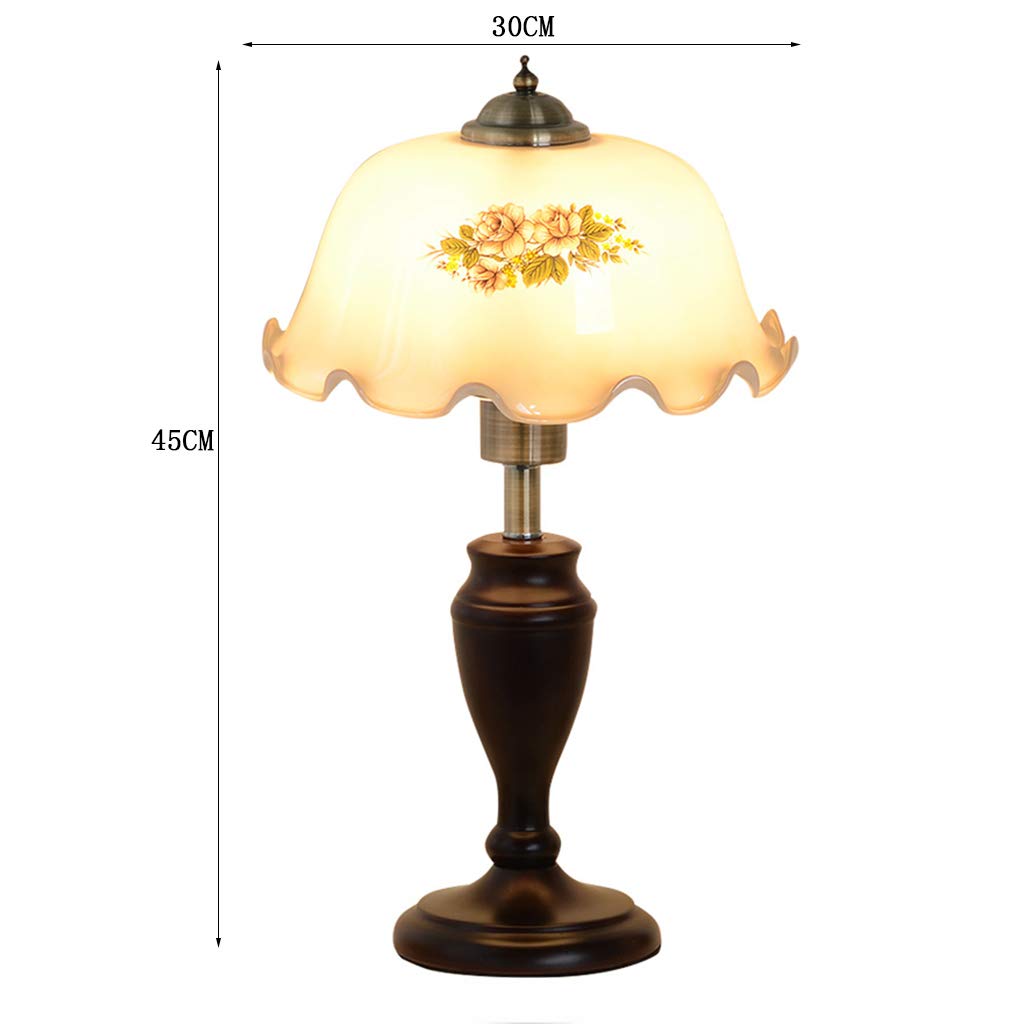 Wohnzimmer Tischlampe Holz