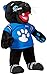 NFL Mascot Plush Figure, 10-inch
