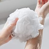 Omenluck Bath Loofah Sponge Exfoliating Mesh Back Scrubber Shower Ball Rope view 4