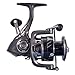 Cadence CC5 Spinning Combo Lightweight with 24-Ton Graphite 2-Piece Graphite Rod Carbon Fiber Drag System Smooth Strong Carbon Composite Frame & Side Plates Reel & Rod Combo