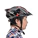 Sedeta® Cycling Bicycle Helmet Honeycomb Type 21 Holes Mountain Bike Racing Breezier Helmet Unisex Safety Protective Carbon with Visor Red Color Free Size Breather Durability Comfortable Cool